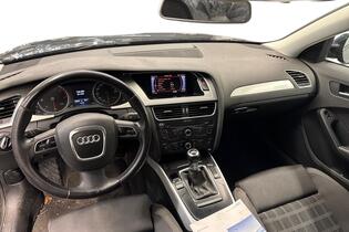 Audi A4 vaihtoauto