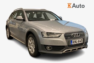 Audi A4 vaihtoauto