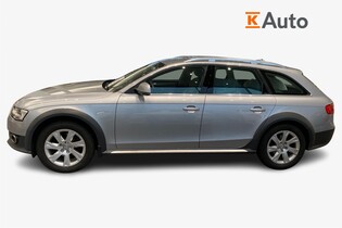 Audi A4 vaihtoauto
