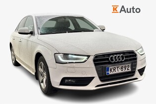 Audi A4 vaihtoauto