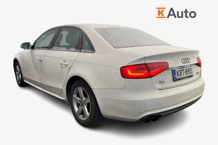 Audi A4 vaihtoauto