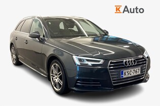 Audi A4 vaihtoauto