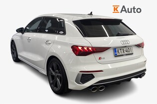 Audi S3 vaihtoauto