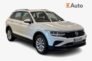 Volkswagen Tiguan vaihtoauto