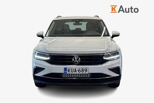 Volkswagen Tiguan vaihtoauto