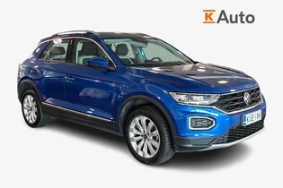 Volkswagen T-Roc vaihtoauto