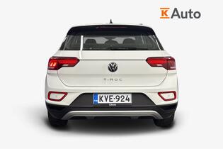 Volkswagen T-Roc vaihtoauto