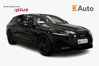 Audi S6 e-tron vaihtoauto