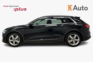 Audi e-tron vaihtoauto