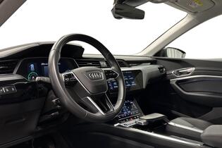 Audi e-tron vaihtoauto