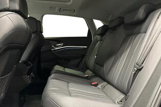 Audi e-tron vaihtoauto