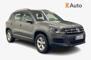 Volkswagen Tiguan vaihtoauto