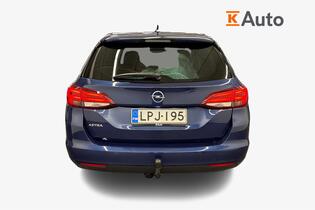 Opel Astra vaihtoauto