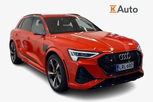 Audi e-tron vaihtoauto