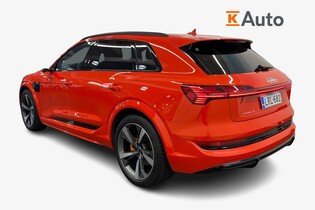 Audi e-tron vaihtoauto