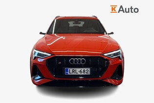 Audi e-tron vaihtoauto