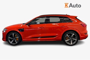 Audi e-tron vaihtoauto