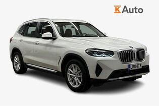 BMW X3 vaihtoauto