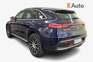 Mercedes-Benz EQC vaihtoauto