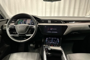 Audi e-tron vaihtoauto