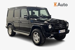 Mercedes-Benz G vaihtoauto