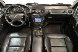 Mercedes-Benz G vaihtoauto
