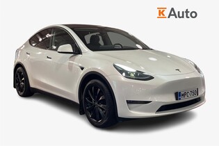 Tesla Model Y vaihtoauto