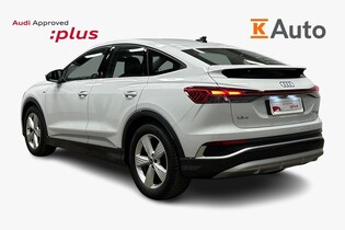 Audi Q4 e-tron vaihtoauto