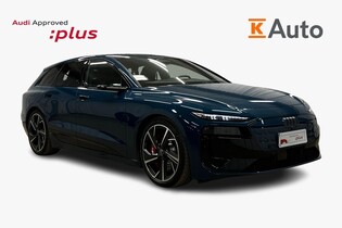 Audi S6 e-tron vaihtoauto