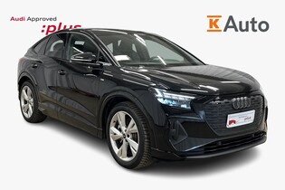Audi Q4 e-tron vaihtoauto