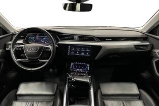 Audi e-tron vaihtoauto