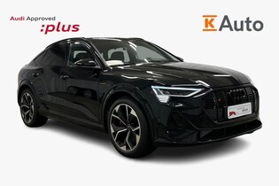 Audi e-tron vaihtoauto