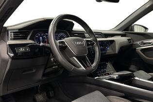 Audi e-tron vaihtoauto