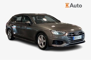 Audi A4 vaihtoauto