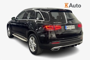 Mercedes-Benz GLC vaihtoauto