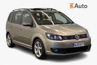 Volkswagen Touran vaihtoauto