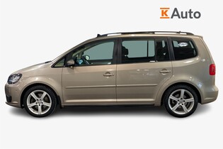 Volkswagen Touran vaihtoauto
