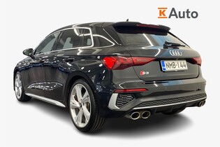 Audi S3 vaihtoauto