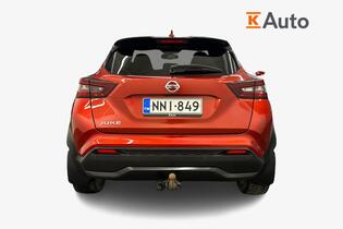 Nissan Juke vaihtoauto