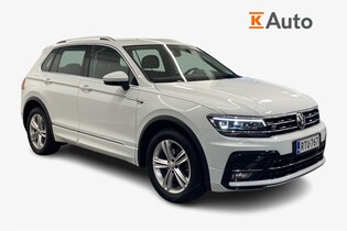Volkswagen Tiguan vaihtoauto