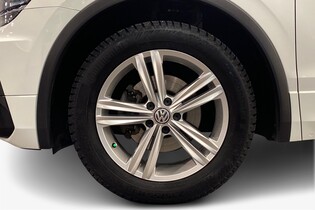 Volkswagen Tiguan vaihtoauto