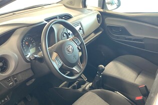 Toyota Yaris vaihtoauto