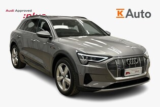 Audi e-tron vaihtoauto