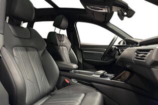 Audi e-tron vaihtoauto