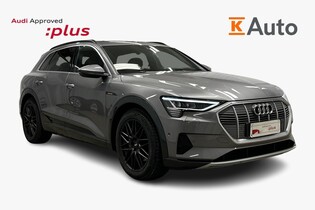 Audi e-tron vaihtoauto