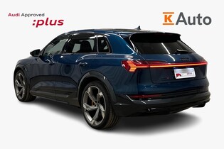 Audi e-tron vaihtoauto