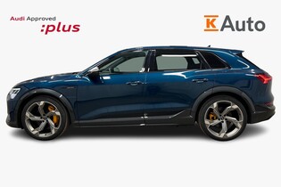 Audi e-tron vaihtoauto