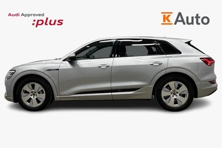 Audi e-tron vaihtoauto