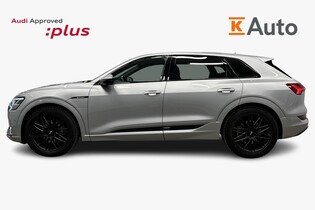 Audi e-tron vaihtoauto