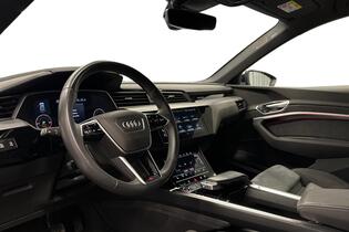 Audi e-tron vaihtoauto